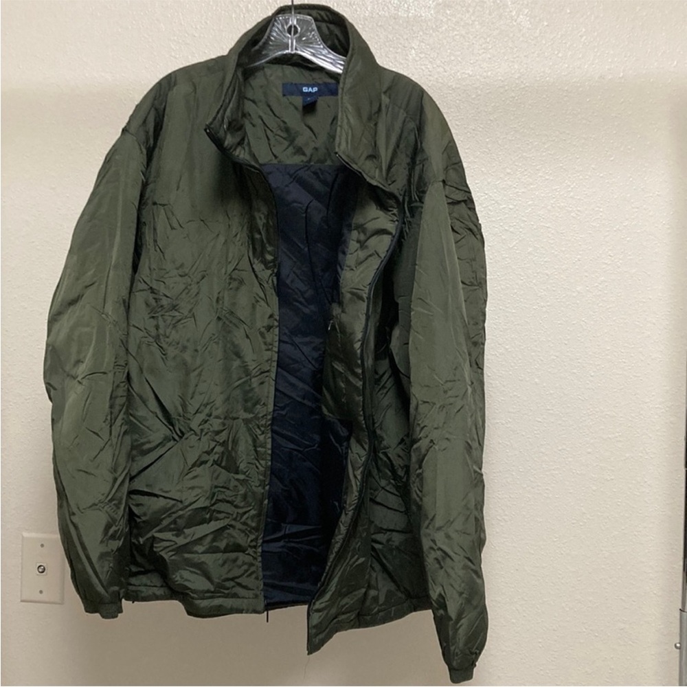 GAP Men's Forest Green Lightweight Jacket